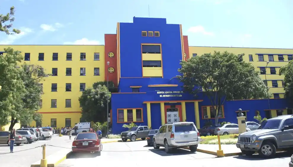 Fachada de Hospital Antonio Maria Pineda